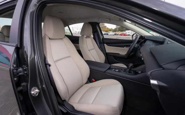 Dark Grey Mazda 3, 2024 Photo 11