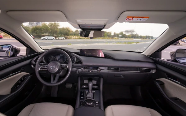 Dark Grey Mazda 3, 2024 Photo 12