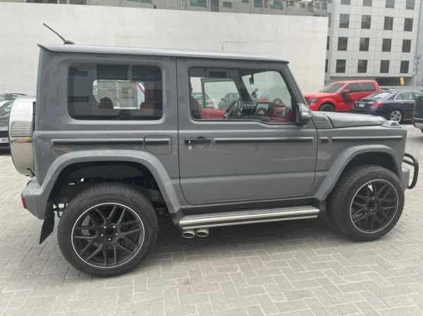 Dark Grey Suzuki Jimny, 2020 Photo 1