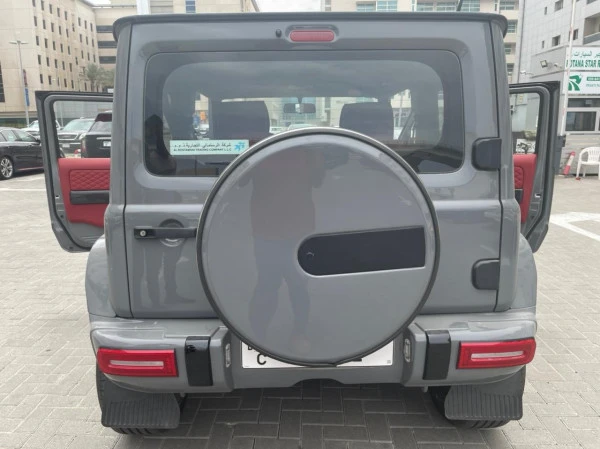 Dark Grey Suzuki Jimny, 2020 Photo 2