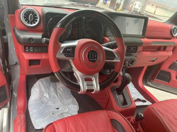 Dark Grey Suzuki Jimny, 2020 Photo 5