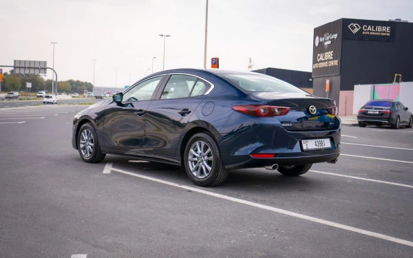 Deep Blue Pearl Mazda 3, 2024 Photo 5