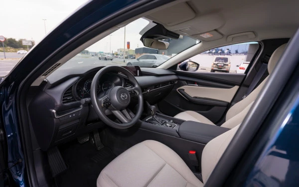 Deep Blue Pearl Mazda 3, 2024 Photo 6