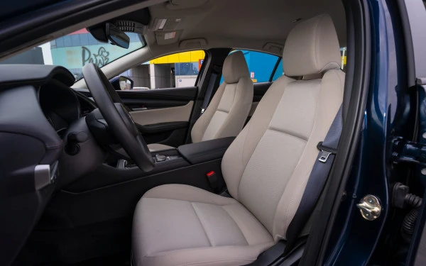 Deep Blue Pearl Mazda 3, 2024 Photo 7