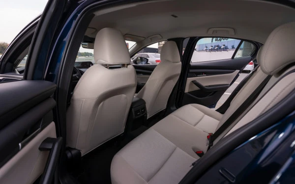 Deep Blue Pearl Mazda 3, 2024 Photo 8