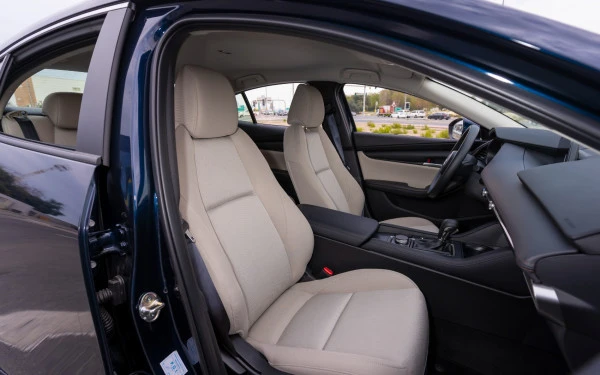 Deep Blue Pearl Mazda 3, 2024 Photo 12