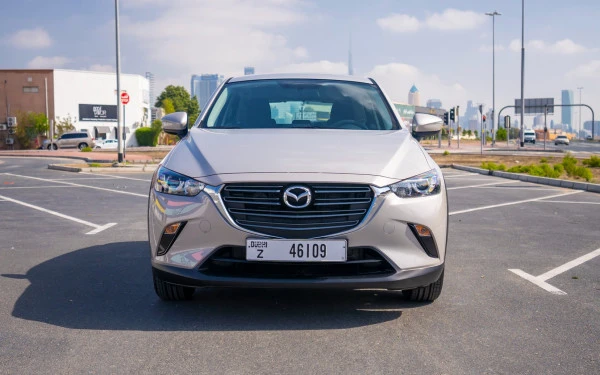 Empire Beige Metallic Mazda CX3, 2024 Photo 1