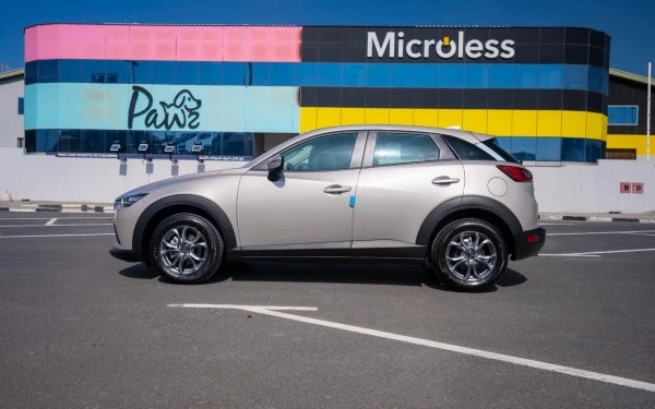 Empire Beige Metallic Mazda CX3, 2024 Photo 2
