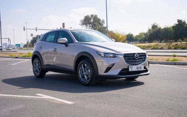 Empire Beige Metallic Mazda CX3, 2024 Photo 6