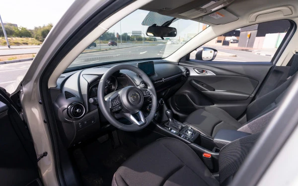 Empire Beige Metallic Mazda CX3, 2024 Photo 7