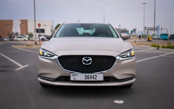 Gold Mazda 6, 2024 Photo 1