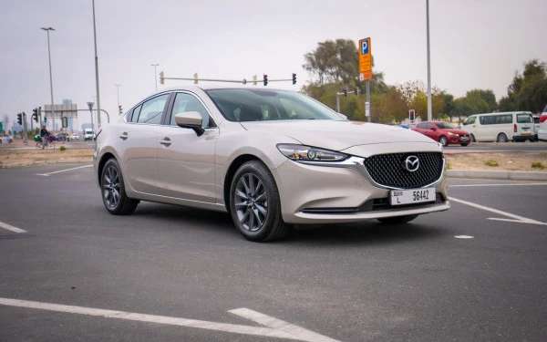 Gold Mazda 6, 2024 Photo 2