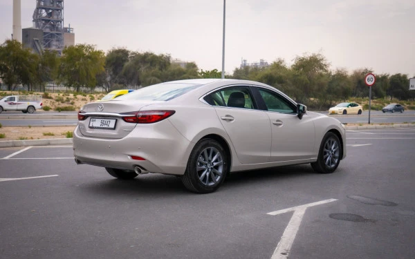 Gold Mazda 6, 2024 Photo 4