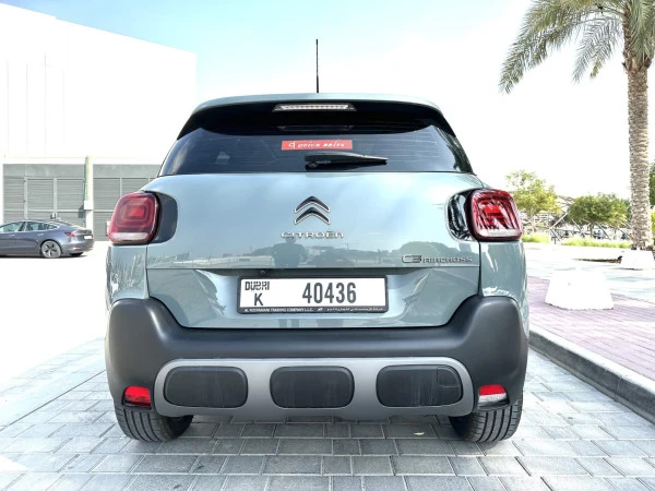 Green Citroen C3 FULL, 2023 Photo 1