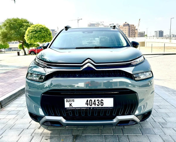 Green Citroen C3 FULL, 2023 Photo 4