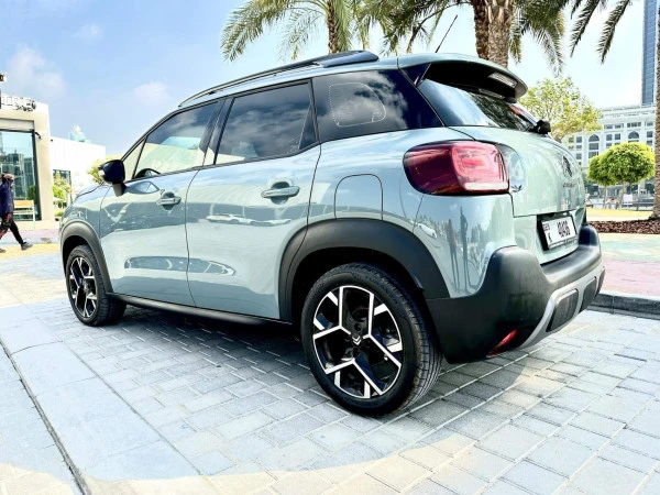 Green Citroen C3 FULL, 2023 Photo 12