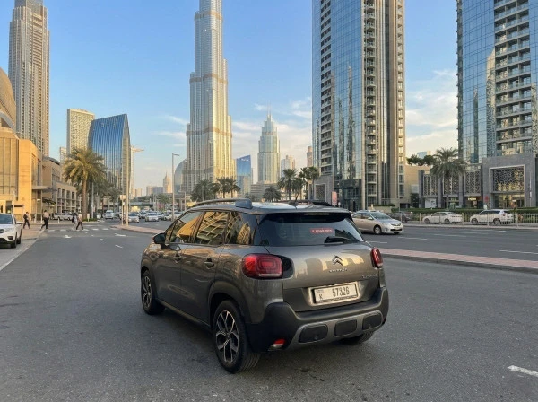 Green Citroen C3 FULL, 2024 Photo 1
