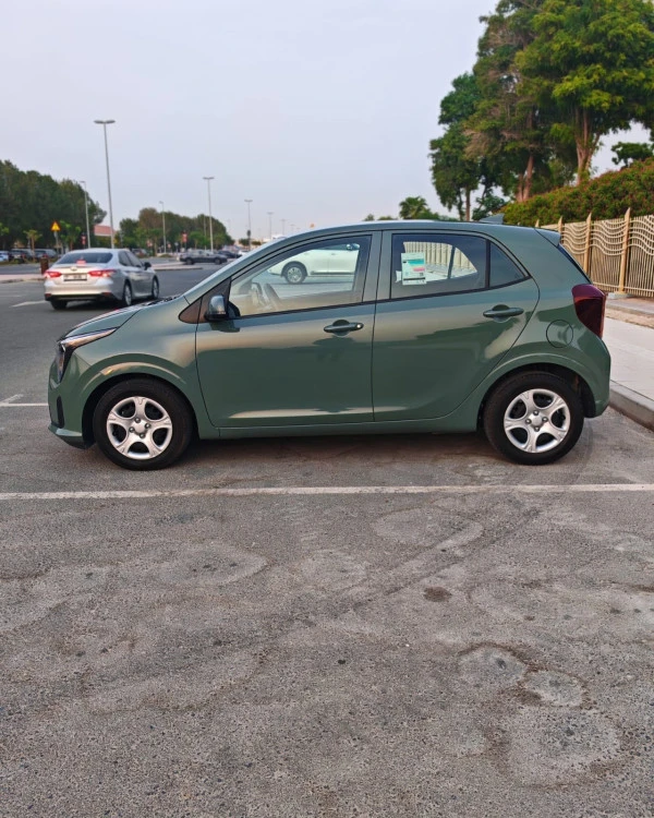 Green KIA Picanto, 2025 Photo 8