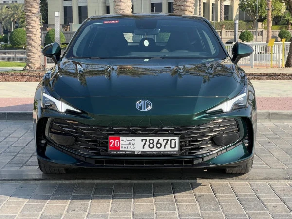 Green MG 7, 2025 Photo 4