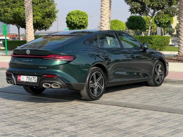 Green MG 7, 2025 Photo 5