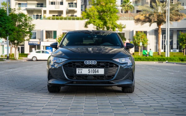Grey Audi A3, 2025 Photo 1
