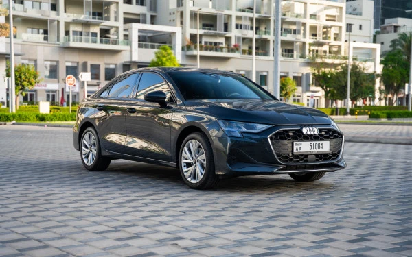 Grey Audi A3, 2025 Photo 2