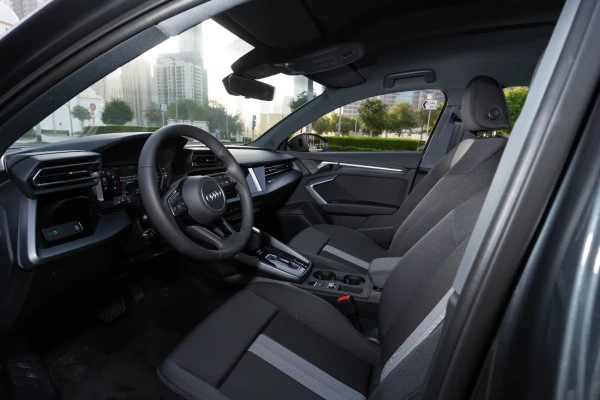 Grey Audi A3, 2025 Photo 5