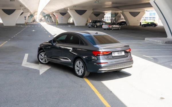 Grey Audi A3, 2025 Photo 1