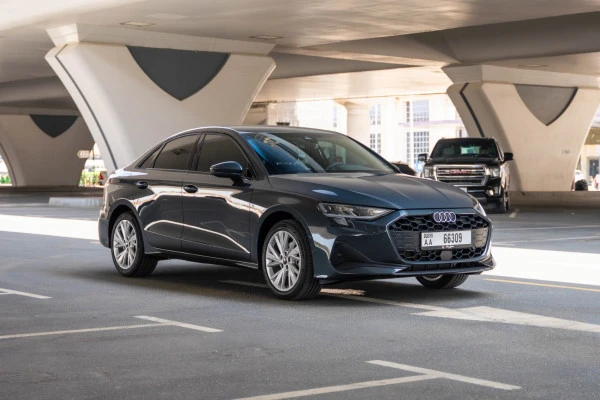Grey Audi A3, 2025 Photo 4