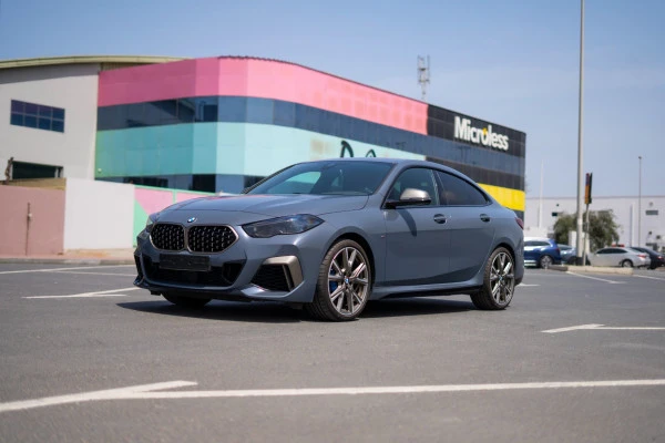 Grey BMW 235i, 2022 Photo 1