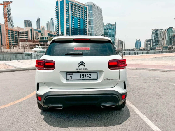 White Citroen C5 Aircross, 2023 Photo 4