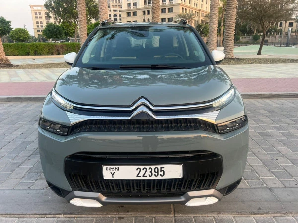 Grey Citroen C3 Aircross, 2024 Photo 1