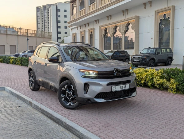 Grey Citroen C5 Aircross, 2025 Photo 1
