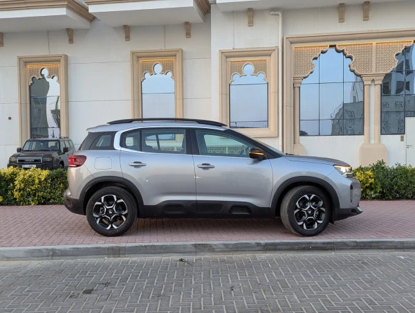 Grey Citroen C5 Aircross, 2025 Photo 2