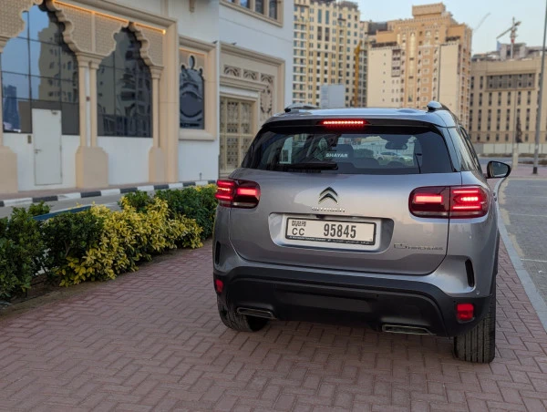 Grey Citroen C5 Aircross, 2025 Photo 3