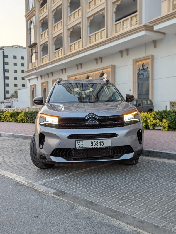Grey Citroen C5 Aircross, 2025 Photo 4