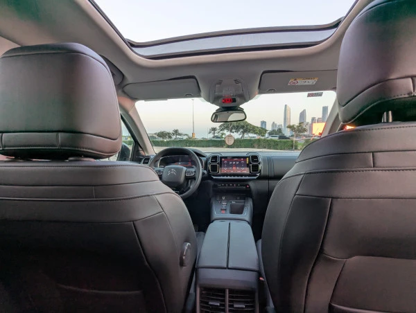 Grey Citroen C5 Aircross, 2025 Photo 6