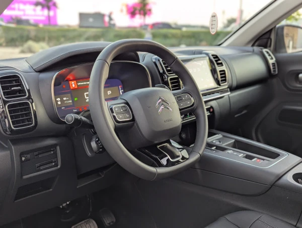 Grey Citroen C5 Aircross, 2025 Photo 8