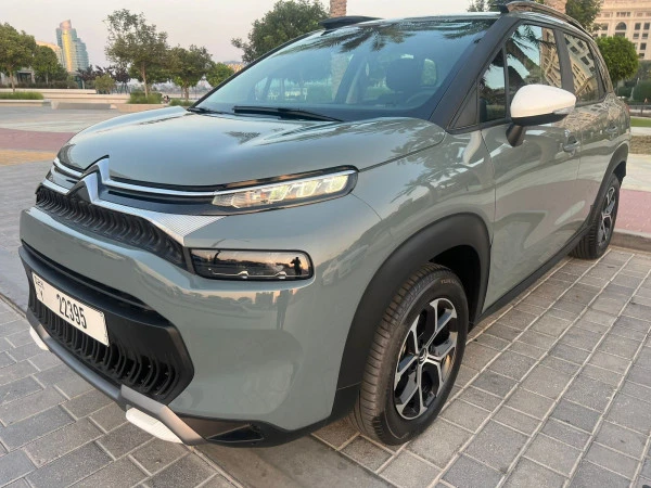 Grey Citroen C3 Aircross, 2024 Photo 3
