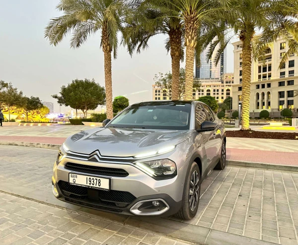 Grey Citroen C4X FULL, 2024 Photo 2