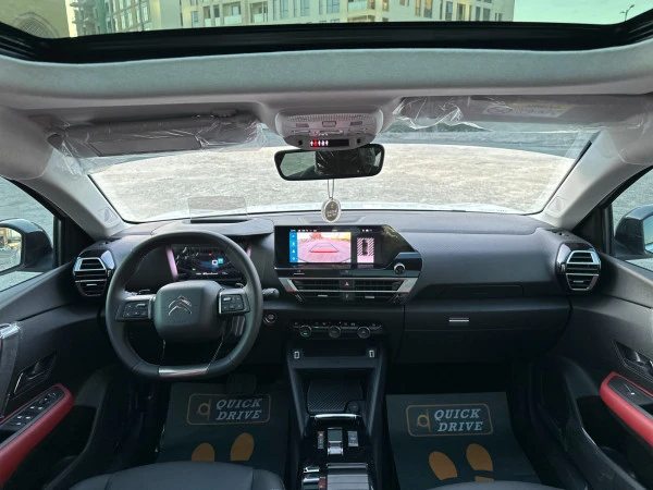 Grey Citroen C4X FULL, 2024 Photo 5