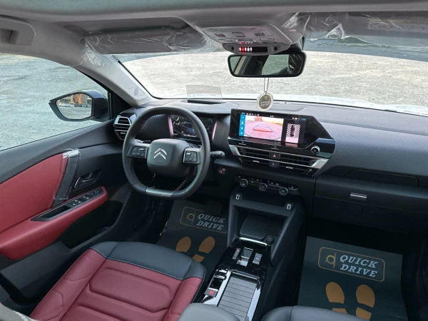 Grey Citroen C4X FULL, 2024 Photo 6