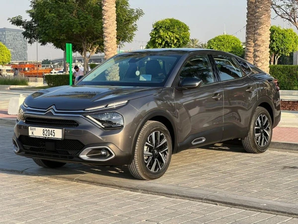 Grey Citroen C4X, 2025 Photo 1