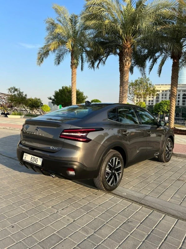 Grey Citroen C4X, 2025 Photo 3