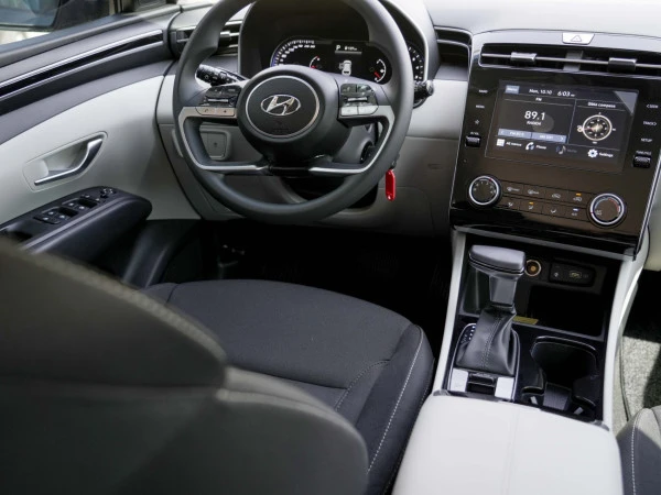 Grey Hyundai Tucson, 2023 Photo 10