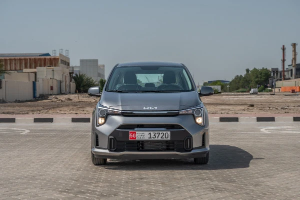 Grey KIA Picanto, 2024 Photo 2