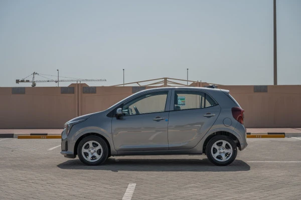 Grey KIA Picanto, 2024 Photo 3