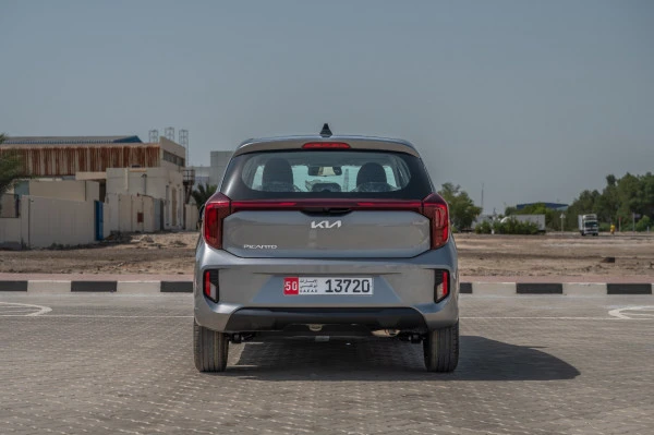 Grey KIA Picanto, 2024 Photo 4