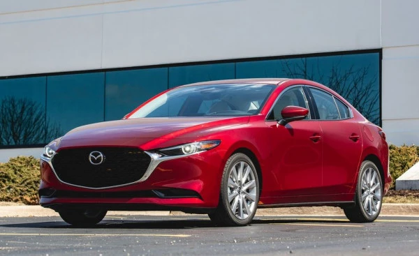 Grey Mazda 3, 2019 Photo 2