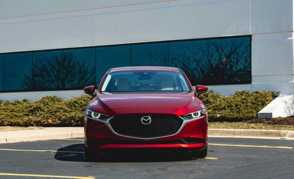 Grey Mazda 3, 2019 Photo 3